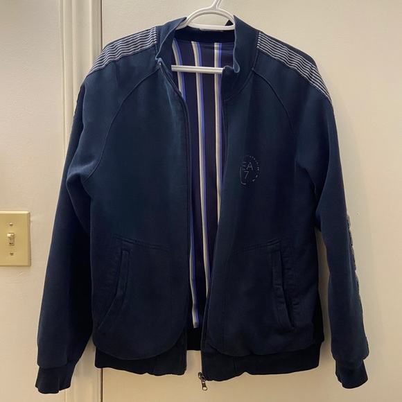 Emporio armani reversible vintage jacket - Picture 2 of 6